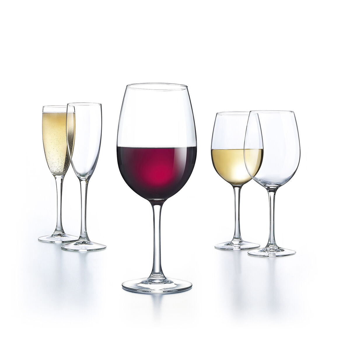 Vinglas Luminarc La Cave Pp Transparent Glas 470 ml (6 antal)